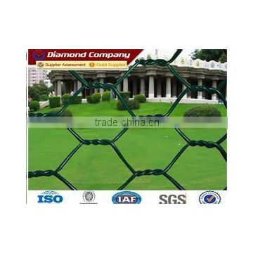 Metal Steel PVC Coated Hexagonal wire netting for chicken fence supplier