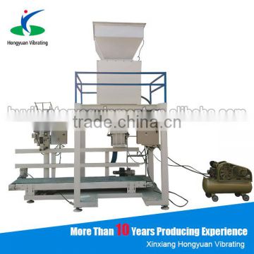 Factory sale peanut bagger with sewing machine and conveying machine