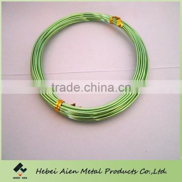 fashion colored aluminum wire