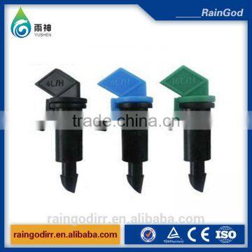 Flag plastic emitter CE