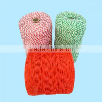 Ranch Poly electric fence tape & rope & wire used for temporary fencing installation