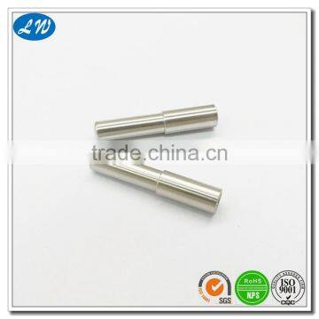 Aluminum high quality worked based on drawing for pen end cap