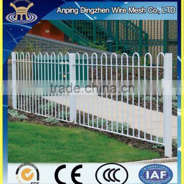 Zinc steel fence with powder coating surface