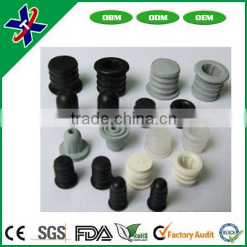 Professional Factory Customized high quality silicone rubber plug,silicone stopper