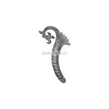 wrought iron casted component