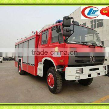 Dongfeng 4x2 Fire Fighting Truck, water foam fire truck