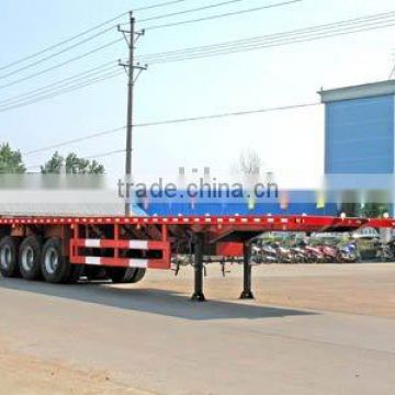 3 axles flatbed trailers,3 axle flatbed semi trailers for sale,semi decking