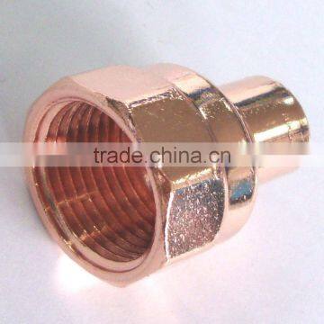 Copper Fitting Female Adapter