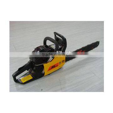 petrol chain saw wood cutting machine