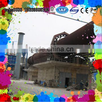 CE, ISO9001 certificated active lime rotary kiln in lime plant with high quality
