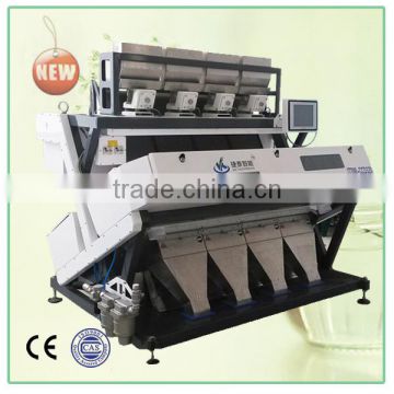2015 newest design 192 channels rice color sorter with stable quality,high sorting accuracy, good service and reasonable prices