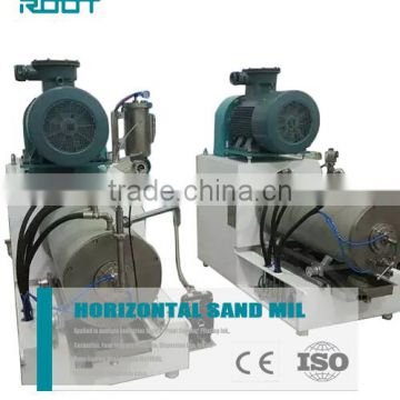 100l horizontal bead grinder for pigment paste production