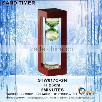 30 min Sand Timer ( home decoration ) STW617C-GN