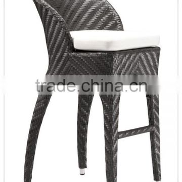 Elegant rattan outdoor wicker garden chair
