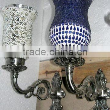antique/vintage/modern glass hanging lamp/floor lamp shade