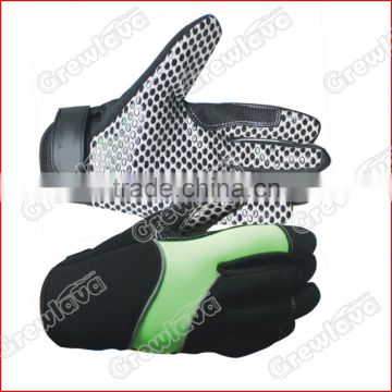 Full Silicone Patterns Hand Neoprene Gloves For Protection
