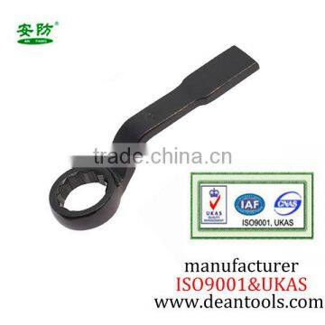 50mm offset box end striking wrench,ring end slogging spanner