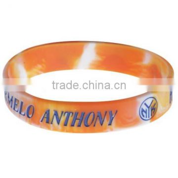 Promotional country flags silicone bracelet