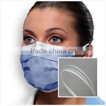 Low price factory supply HDPE full plastic nose wire for diaposable dust mask