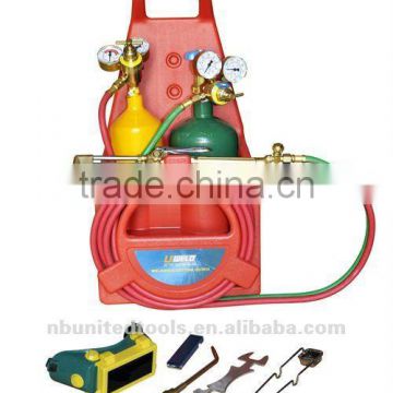 Ningbo UWELD Portable Gas Welding Kit with Cylinders