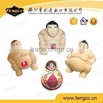 PU foam stress toy / stress ball in Japan sumo wrestlers shape