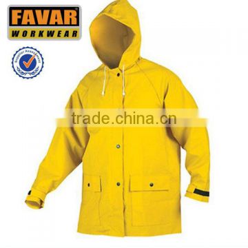 rain jacket with detachable hood economy rainwear