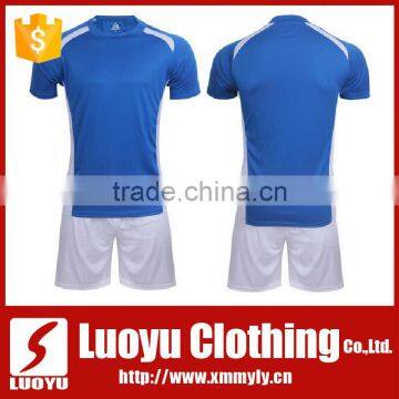 Custom logo team number New thai quality wholesale men custom soccer jersey