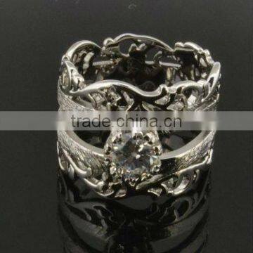 wholesale CZ silver ring