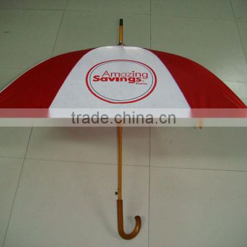 promotional straight shank umbrella