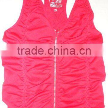 fashion seamless lady vest tops