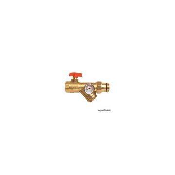 Sell Brass Filtrate Ball Valve (Forged Craft Copper)