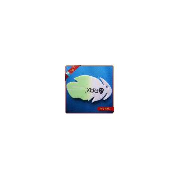 (ST-277) Top quality plastic hang tag for clothing accessory