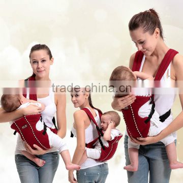 New design baby carrier high quality fashionable baby hip seat carrier Kids Waist Stool breathable Baby carrier TC027