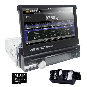 ROM 2G Navigation Touch Screen Car Radio 9 Inch For Toyota RAV4