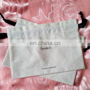 White Cotton bag with printed