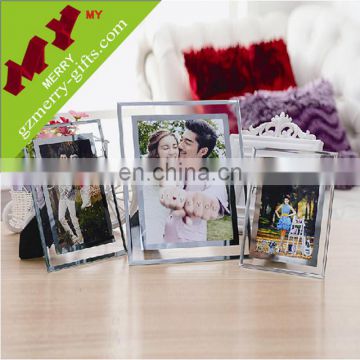 Christmas gifts top quality glass picture frame wholesale