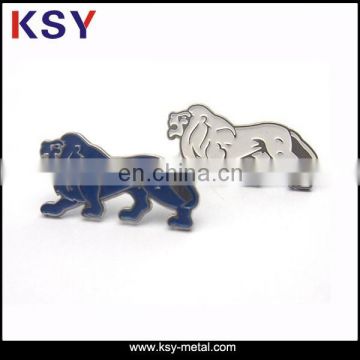 High quality custom Metal Pin On Badge for garment