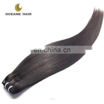 Full cuticle thick no tangle mink virgin brazilian hair