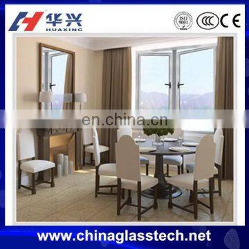 CE&ISO&CCC 3 track sliding customized tempered alumnium glass door and window frame