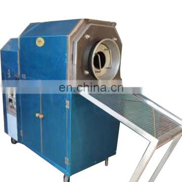Widely used 25kg/batch factory price peanut roaster/small nut roasting machine