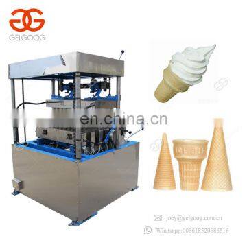 Hot Sale Commercial Ice Cream Wafer Cone Maker Waffle Automatic Ice Cream Cone Machine