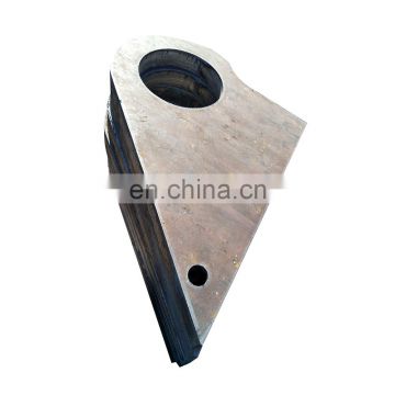 high quality steel sheet customs produce bending welding fabrication parts