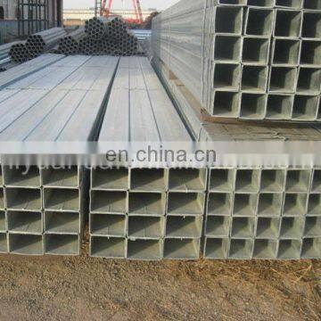 rectangular pre Galvanized Steel Pipe