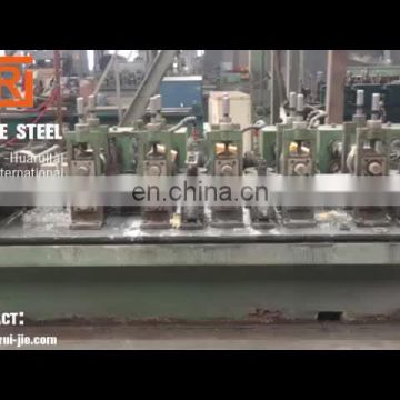 Fence tube ERW galvanized round steel pipe diameter 48.3mm price per ton