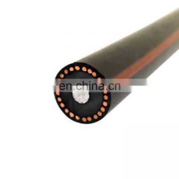 25Kv Primary Cable UD Cable Aluminum Conductor TRXLPE Insulation LLDPE Jacket Medium Voltage Cable