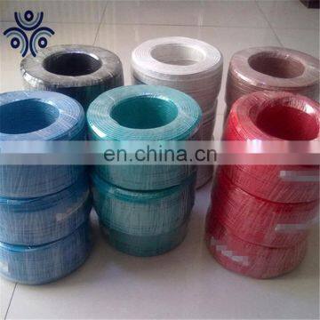 PVC insulated electrical wire thhn/tw electrical wire awg size 14 12 10 8 6 4 2 electrical wire