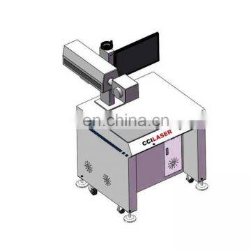 Best price low noise jcz control system Intelligentlaser marking machinery manufacturer 30w for button