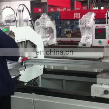 High Sale Two-Corner Vertical Welding Machine CNC for PVC window and doors in Shandong