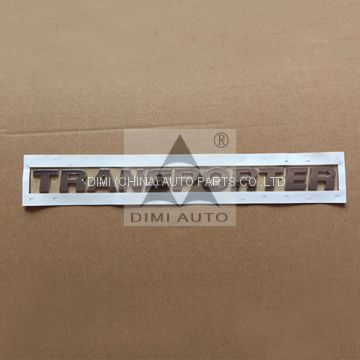 VW Transporter rear door emblem letter badge 