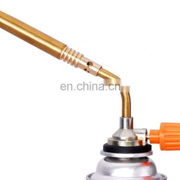 butane gas torch for welding and heating